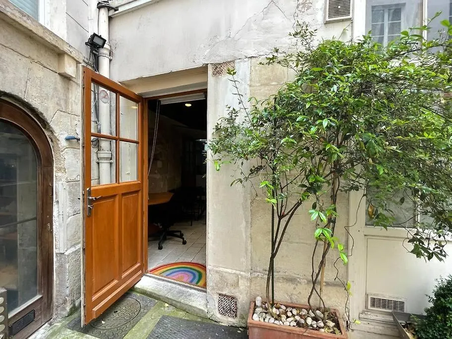 Charming Rue St Andre Des Arts Apartmán Paříž