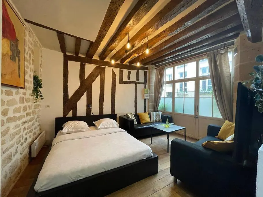 Apartmán Charming Rue St Andre Des Arts *