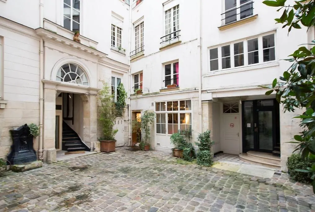 Charming Rue St Andre Des Arts Apartment Paris